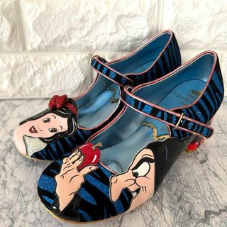 イレギュラーチョイス(Irregular Choice)のイレギュラーチョイス ディズニー 白雪姫 コラボ パンプス 38(ハイヒール/パンプス)