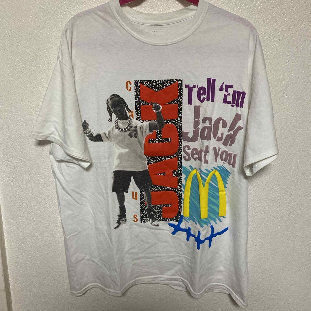 Travis Scott Cactus Jack x McDonald's メンズのトップス(Tシャツ/カットソー(半袖/袖なし))の商品写真