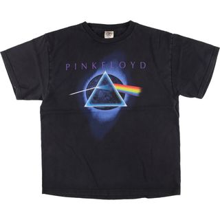 古着 PRO WEIGHT PINK FLOYD ピンクフロイド バンドTシャツ バンT メンズL /eaa411557(Tシャツ/カットソー(半袖/袖なし))