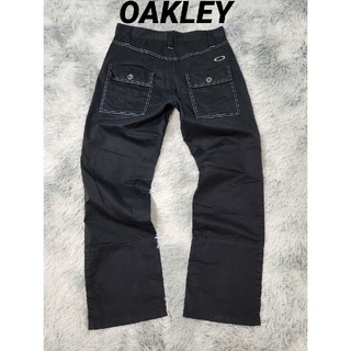 オークリー(Oakley)のy2k archive OAKLEY フレアパンツ コットンチノパン カーゴパン(チノパン)