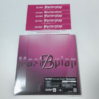 BE:FIRST Masterplan(アイドルグッズ)