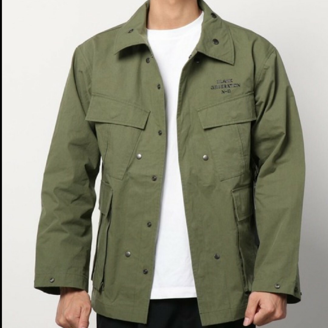 NUMBER (N)INE(ナンバーナイン)のNUMBER (N)INE　RIPSTOP MILITARY JACKET メンズのジャケット/アウター(ミリタリージャケット)の商品写真