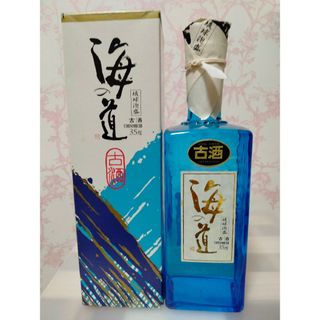 古酒 泡盛　海の道 レア(焼酎)