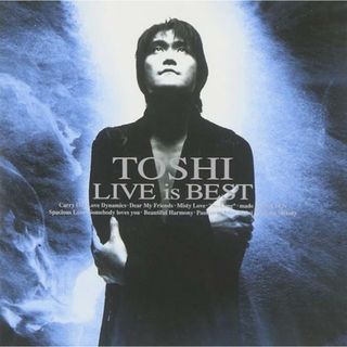 【中古】LIVE is BEST / TOSHI （帯なし）(その他)