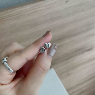 ロンハーマン(Ron Herman)の《NEW》sterling silver HEART♡ピアス(ピアス)