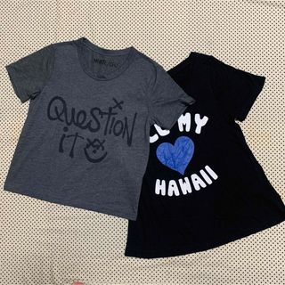 ジーユー(GU)のGU Tシャツ 2枚セット S(Tシャツ(半袖/袖なし))