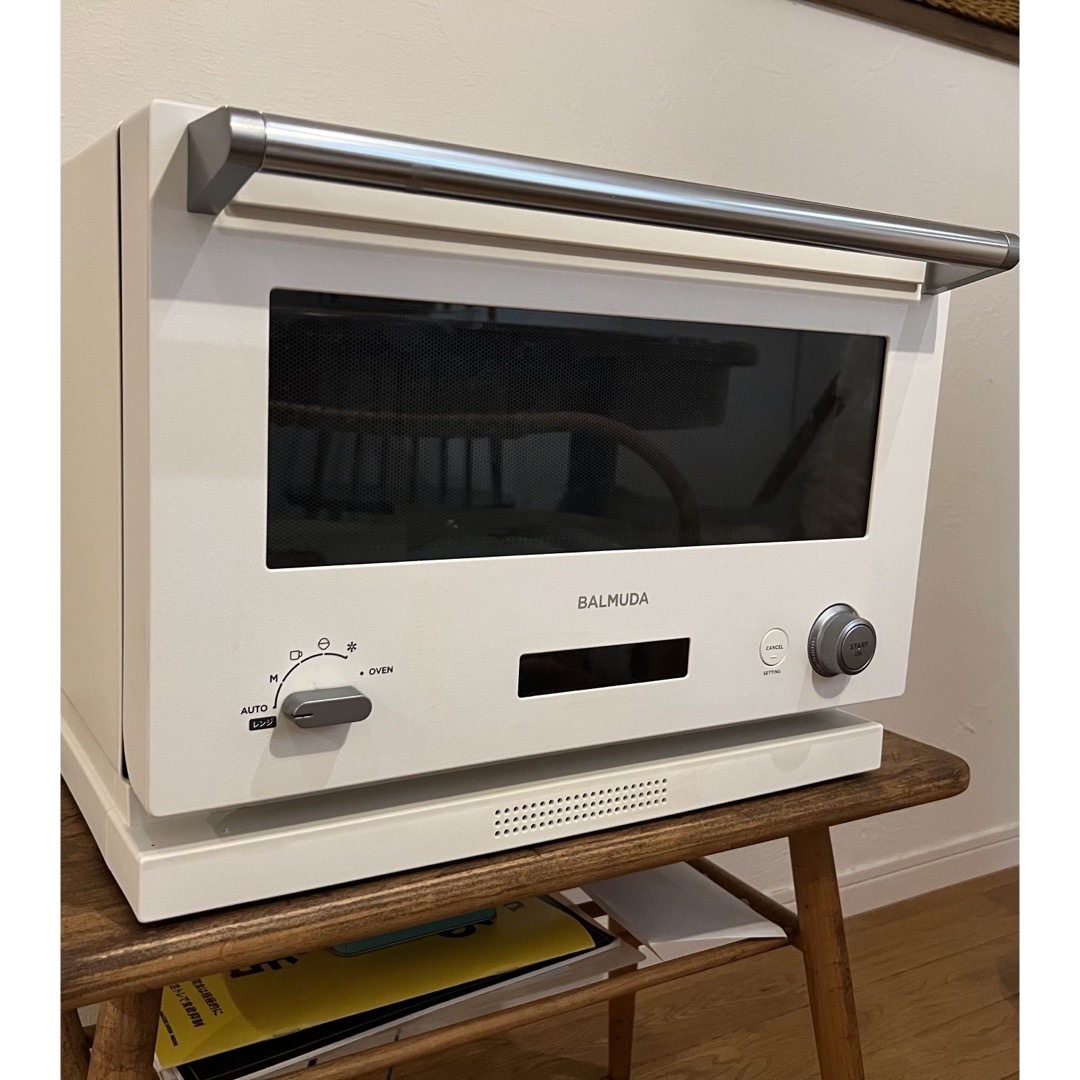 無料配達 【ジャンク品】BALMUDA オーブンレンジ 電子レンジ・オーブン 無料配達 【ジャンク品】BALMUDA オーブンレンジ 電子レンジ・オーブン