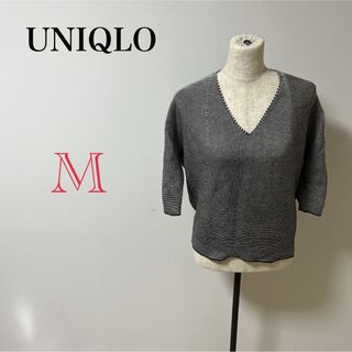 ユニクロ(UNIQLO)の【UNIQLO】レディース 半袖 長袖 ブラウス カットソー シャツ Tシャツ(シャツ/ブラウス(長袖/七分))