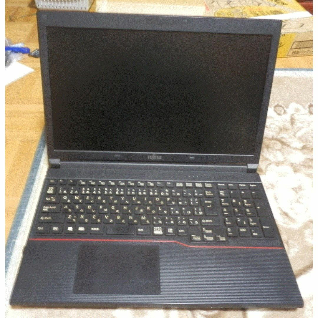 LIFEBOOK A553/HX  型名FMVA0600JP スマホ/家電/カメラのPC/タブレット(ノートPC)の商品写真