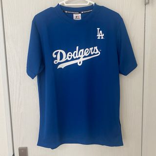 【新品タグ付】MLB ドジャース　半袖メッシュTシャメンズLL 大谷翔平　XL(Tシャツ/カットソー(半袖/袖なし))