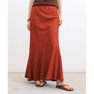 L'Appartement DEUXIEME CLASSE - アパルトモン　Lyocell Linen Maxi Skirt