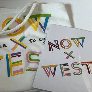 ジャニーズウエスト(ジャニーズWEST)のWEST. なうぇすと　ツアーバッグ、パンフレットセット(アイドルグッズ)