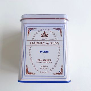 ディーンアンドデルーカ(DEAN & DELUCA)の【凹みあり】ハーニー&サンズ HARNEY&SONS 紅茶　パリ(茶)