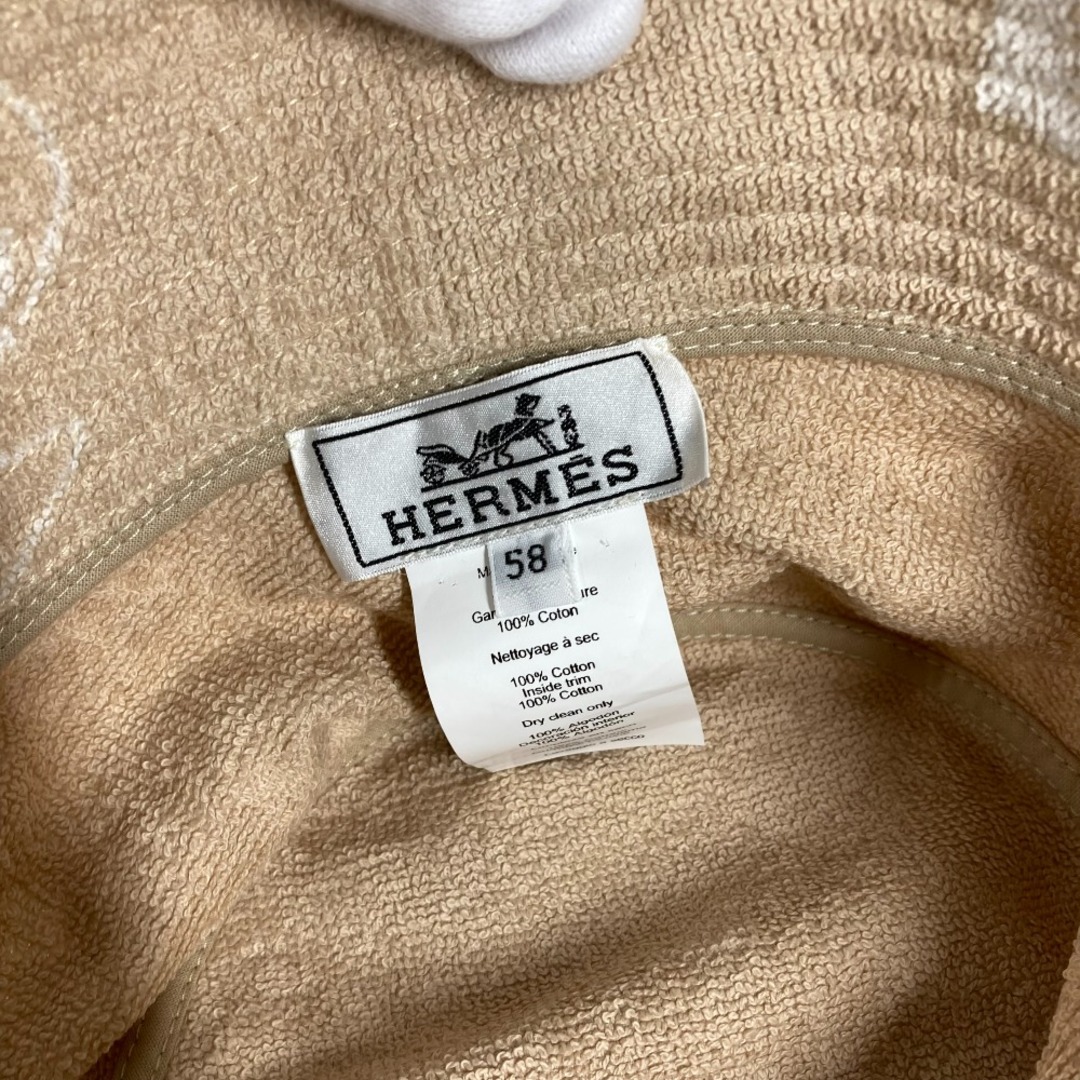 HERMES - エルメス HERMES ハット 《ジーン》Gene bucket hat HERMES - エルメス HERMES ハット 《ジーン》Gene bucket hat
