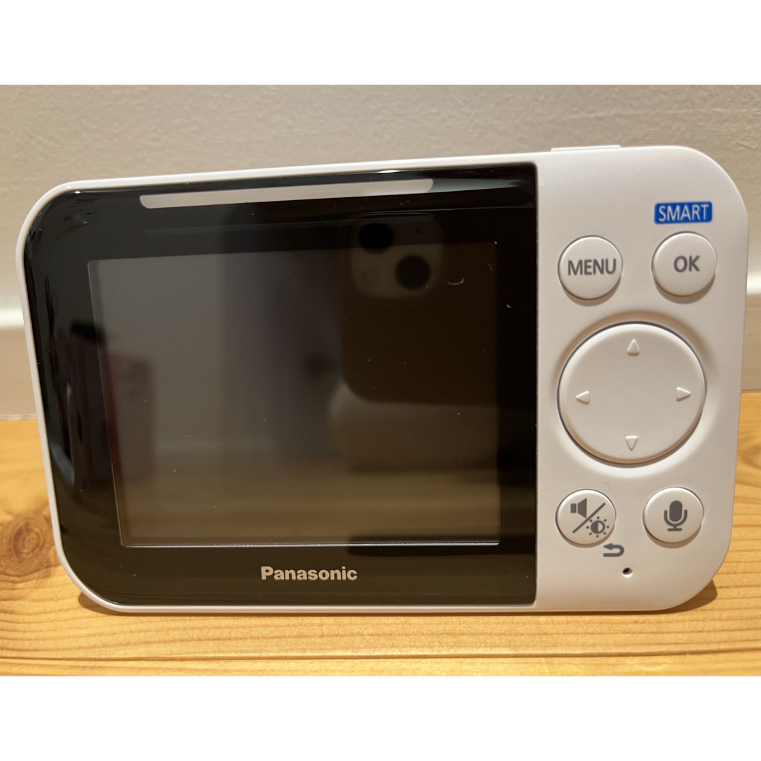 Panasonic(パナソニック)のPanasonic ベビーモニター KX-HC705-W キッズ/ベビー/マタニティのキッズ/ベビー/マタニティ その他(その他)の商品写真