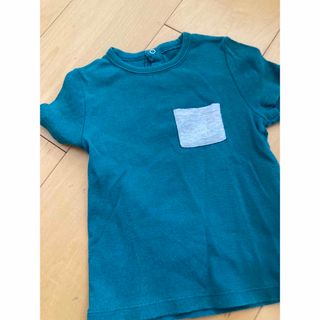 プチバトー(PETIT BATEAU)のプチバトー　Tシャツ　24m  86cm(Ｔシャツ)