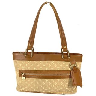 ルイヴィトン(LOUIS VUITTON)のルイヴィトン LOUIS VUITTON ルシーユ PM M92684 モノグラム ミニ トートバッグ カバン ハンドバッグ ショルダーバッグ モノグラムミニキャンバス ベージュ(ショルダーバッグ)