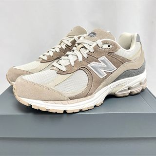 ニューバランス(New Balance)の25cm 新品 ニューバランス 2002 ベージュ スニーカー 2002RSI(スニーカー)