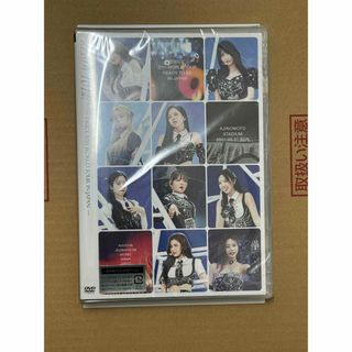 TWICE 5TH WORLD TOUR READY TO BE 通常盤DVD