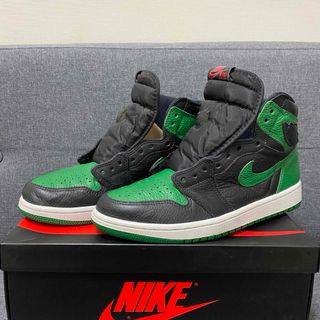 ナイキ(NIKE)のAIR JORDAN 1 OG RETRO HIGH Pine green 20(スニーカー)