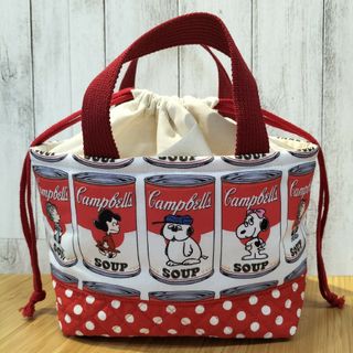 スヌーピー(SNOOPY)の☆よこ様専用☆　スープ缶　保冷保温バッグ(雑貨)