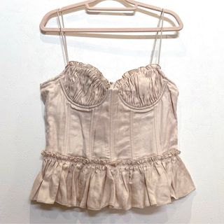 エイチアンドエム(H&M)の🌷値下げ中🌷H&M キャミソール ビスチェ(キャミソール)