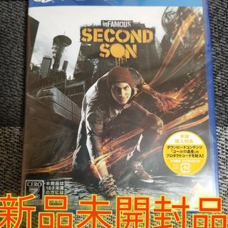 プレイステーション4(PlayStation4)のPS4 INFAMOUS SECOND SON インファマス セカンド サン(家庭用ゲームソフト)