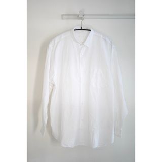 COMOLI - 22AW 新型コモリシャツ white サイズ4