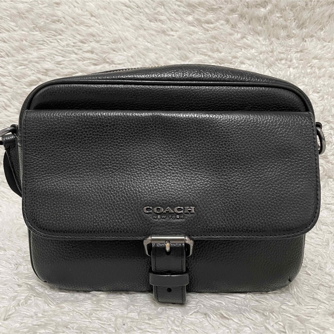 COACH(コーチ)のコーチ　ショルダーバッグ　C5399 ハドソン　クロスボディバッグ ボディバッグ メンズのバッグ(ショルダーバッグ)の商品写真