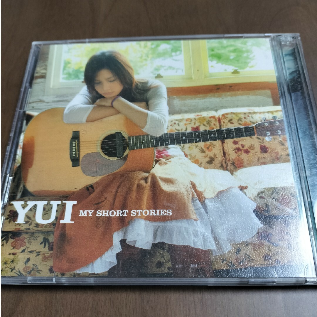 YUI 「MY SHORT STORIES」 エンタメ/ホビーのCD(ポップス/ロック(邦楽))の商品写真