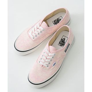 オーセンティック(AUTHENTIC（VANS）)の新品 27 VANS　AUTHENTIC 44 DX  ピンク (スニーカー)