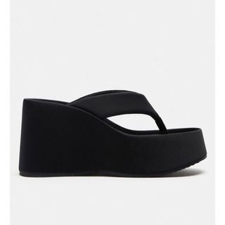 ZARA  サンダル　ブラック　35