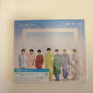 Kis-My-Ft2　Two as One　通常盤