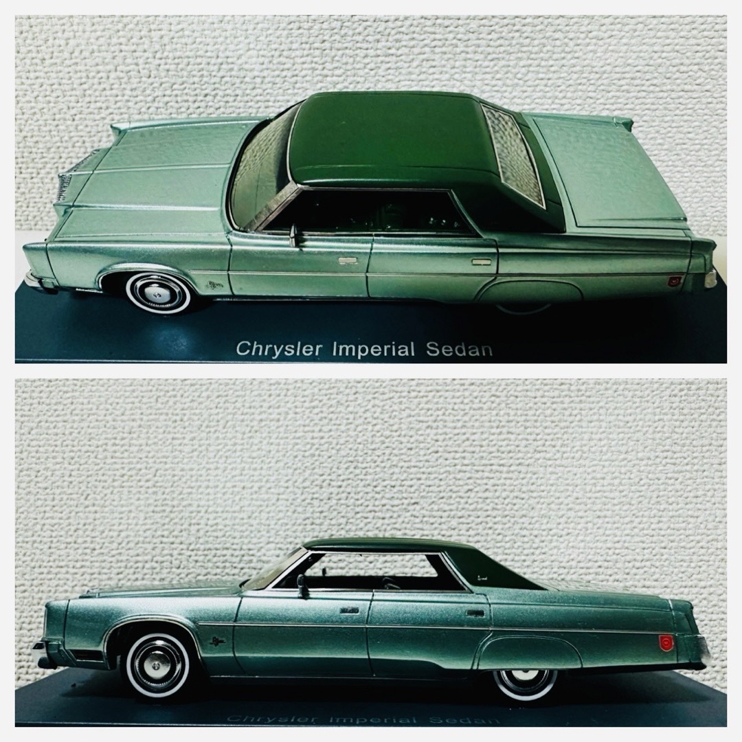 Chrysler(クライスラー)のNeoネオ/Chryslerクライスラー Imperialインペリアル 1/43 エンタメ/ホビーのおもちゃ/ぬいぐるみ(ミニカー)の商品写真