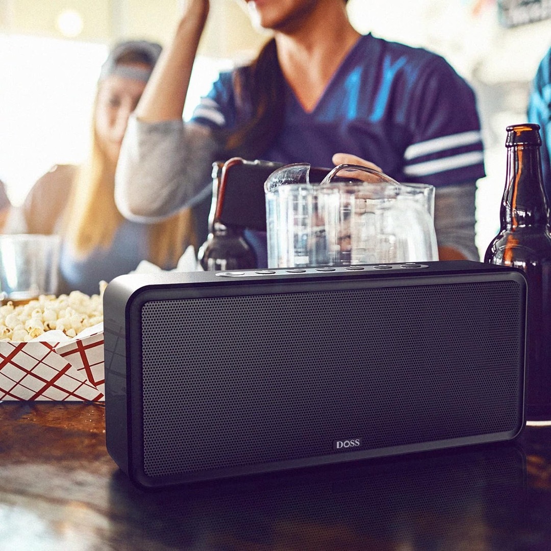 DOSS SoundBox XL Bluetoothスピーカー 32W大音量の通販 by T&T's shop|ラクマ DOSS SoundBox XL Bluetoothスピーカー 32W大音量の通販 by T&T's shop|ラクマ