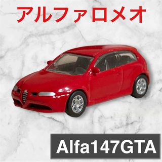 アルファロメオ(Alfa Romeo)の京商 アルファロメオ ALFA 147 GTA 赤 レッド(ミニカー)