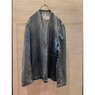 Maison Margiela メゾンマルジェラ　デニム　ノーカラージャケット