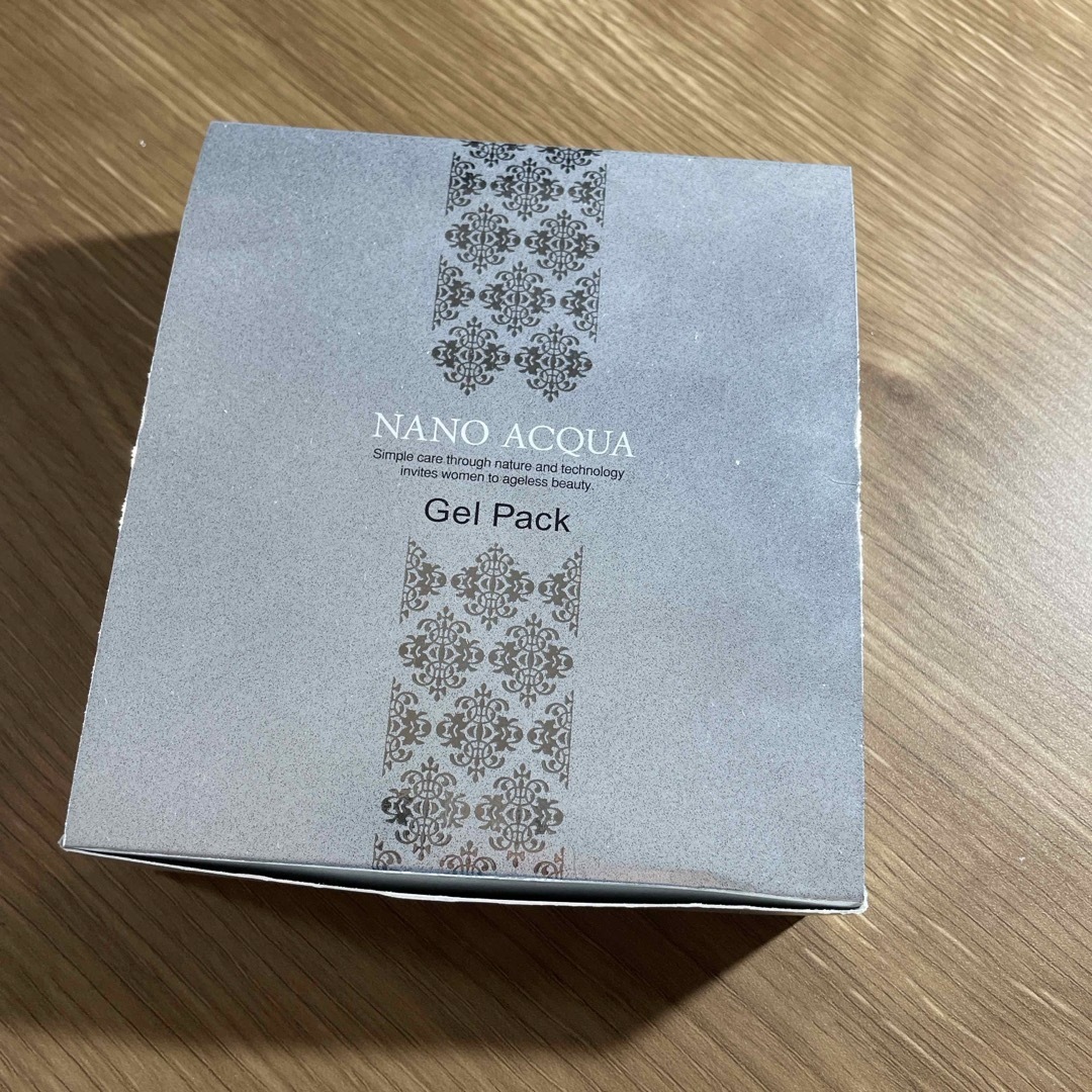 NANO ACQUA GelPack コスメ/美容のスキンケア/基礎化粧品(パック/フェイスマスク)の商品写真