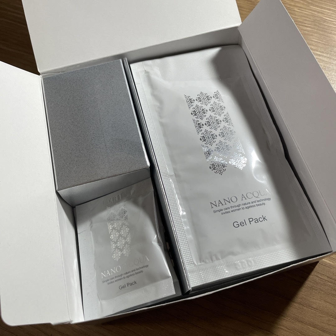 NANO ACQUA GelPack コスメ/美容のスキンケア/基礎化粧品(パック/フェイスマスク)の商品写真