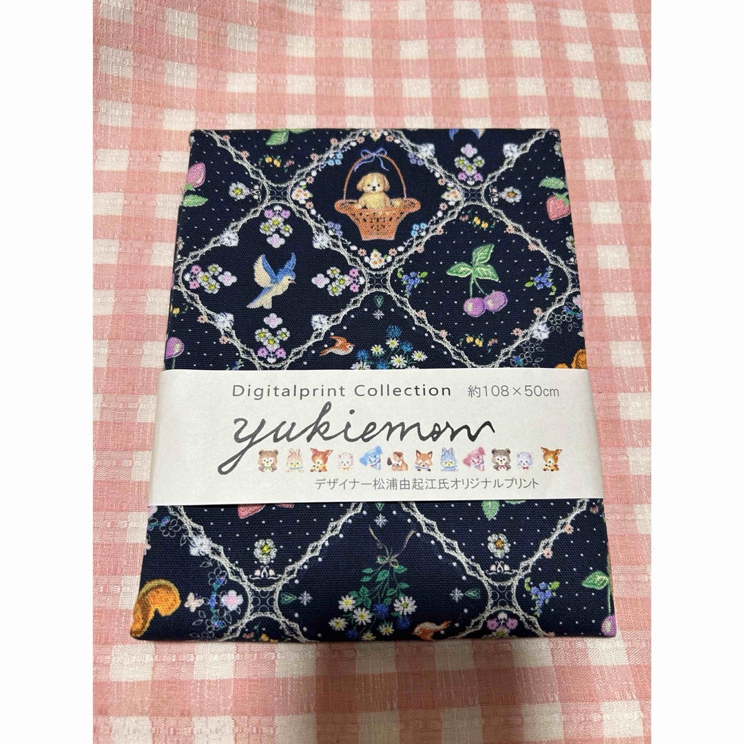 yukiemonアイシングキューブワンピースMサイズ&カットクロスの yukiemonアイシングキューブワンピースMサイズ&カットクロスの