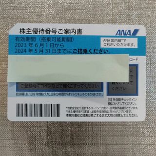 ANA株主優待券 1枚(航空券)