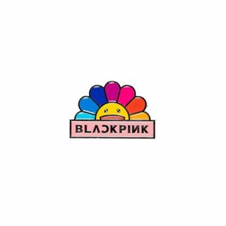 カイカイキキ(カイカイキキ)の村上隆 BLACKPINK Enamel Pin Rainbow Flower(アイドルグッズ)