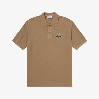 ラコステ(LACOSTE)のルーズフィット コットン ピケ ポロシャツ(ポロシャツ)