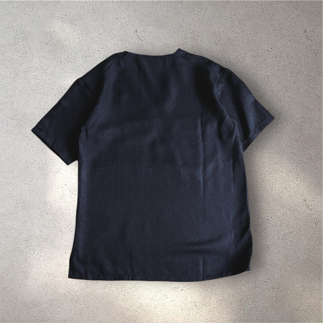 HARE(ハレ)のHARE ハレ オーバーサイズ プルオーバー 胸ポケット 半袖 Sサイズ メンズのトップス(Tシャツ/カットソー(半袖/袖なし))の商品写真