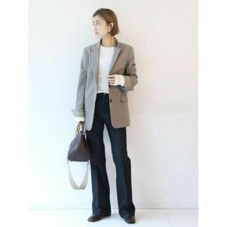 ドゥーズィエムクラス(DEUXIEME CLASSE)の【未使用級美品】　EVERYDAY I LIKE. ジャケット　Mサイズ　フラノ(テーラードジャケット)