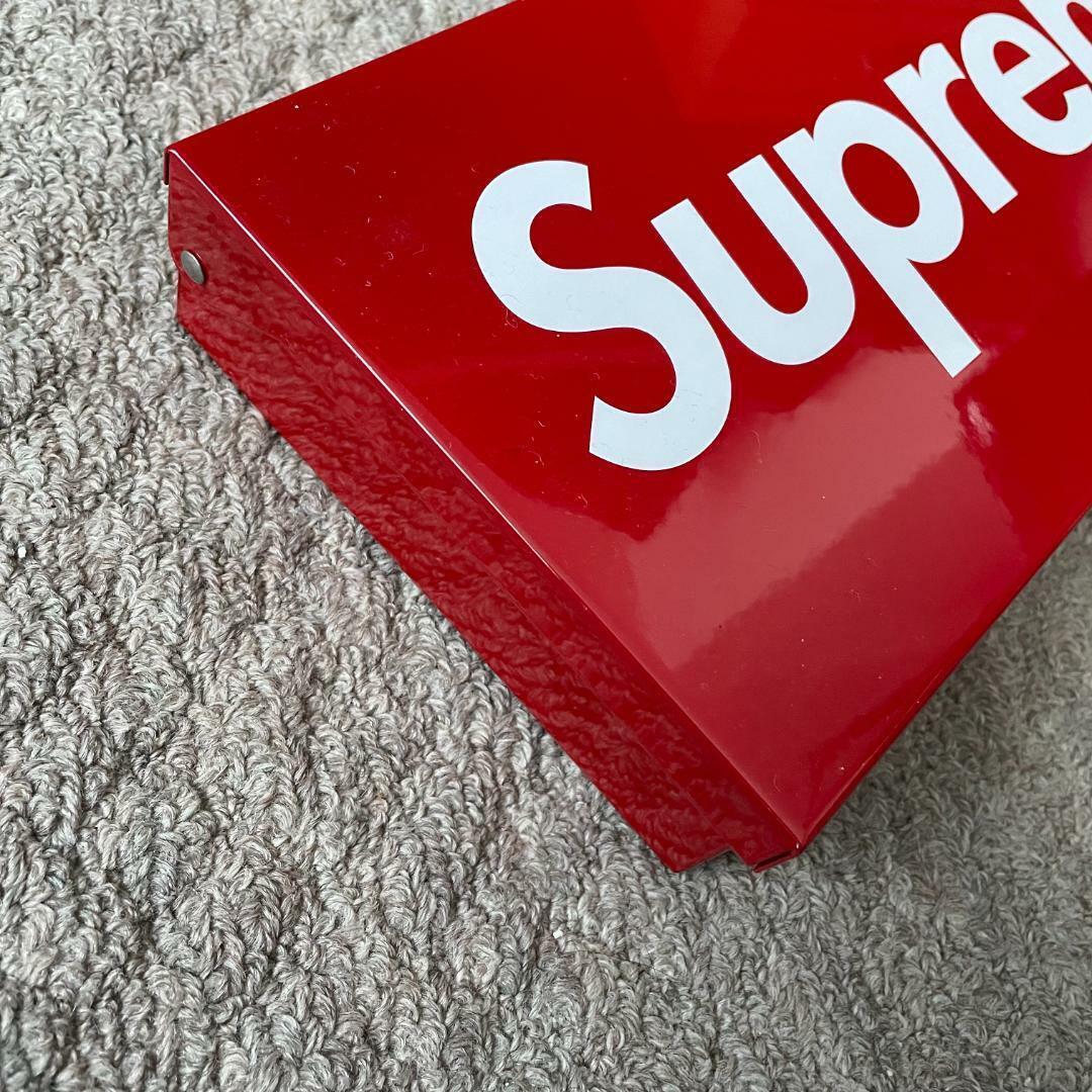 Supreme Metal Tool Box Large Red ツールボックス インテリア/住まい/日用品のインテリア小物(その他)の商品写真