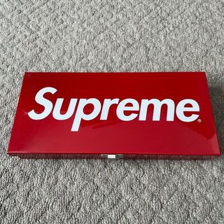 Supreme Metal Tool Box Large Red ツールボックス(その他)