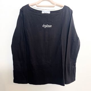 エピヌ(épine)の🌷値下げ中🌷épine ロンT トップス(Tシャツ/カットソー(七分/長袖))