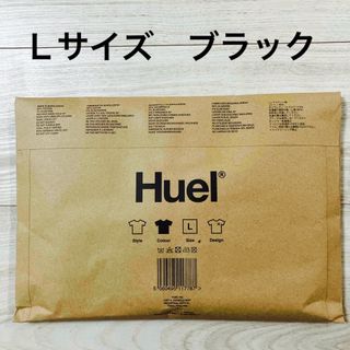 Huel Tシャツ　Lサイズ　ブラック　メンズ(Tシャツ/カットソー(半袖/袖なし))