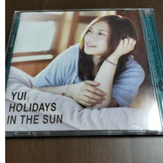 YUI 「HOLIDAYS IN THE SUN（初回生産限定盤）」(ポップス/ロック(邦楽))